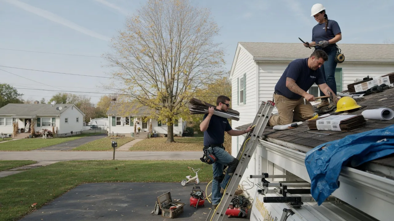 Local Roofing Contractors in Harpers Ferry, IA near me